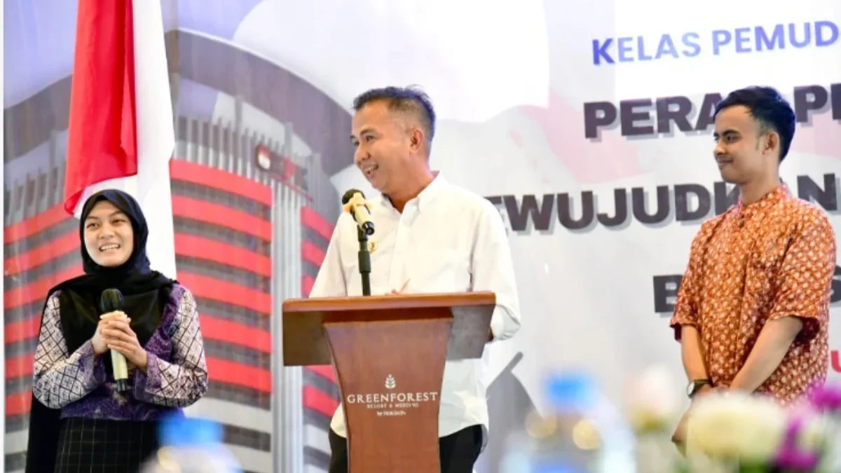 Bey Machmudin Ajak Pemuda dan LSM Jadi Pelopor Antikorupsi./