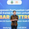 Bey Machmudin lepas atlet latihan ke Korea Selatan