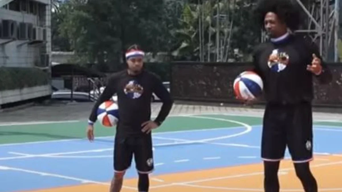 Demi Membangkitkan Olahraga Basket di Indonesia, Menpora Dukung Tim Harlem Globetrotters