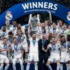 Pendapatanya Tembus Rp 17,5 Triliun, Real Madrid Resmi Menjadi Klub Sepak Bola Pertama di Dunia