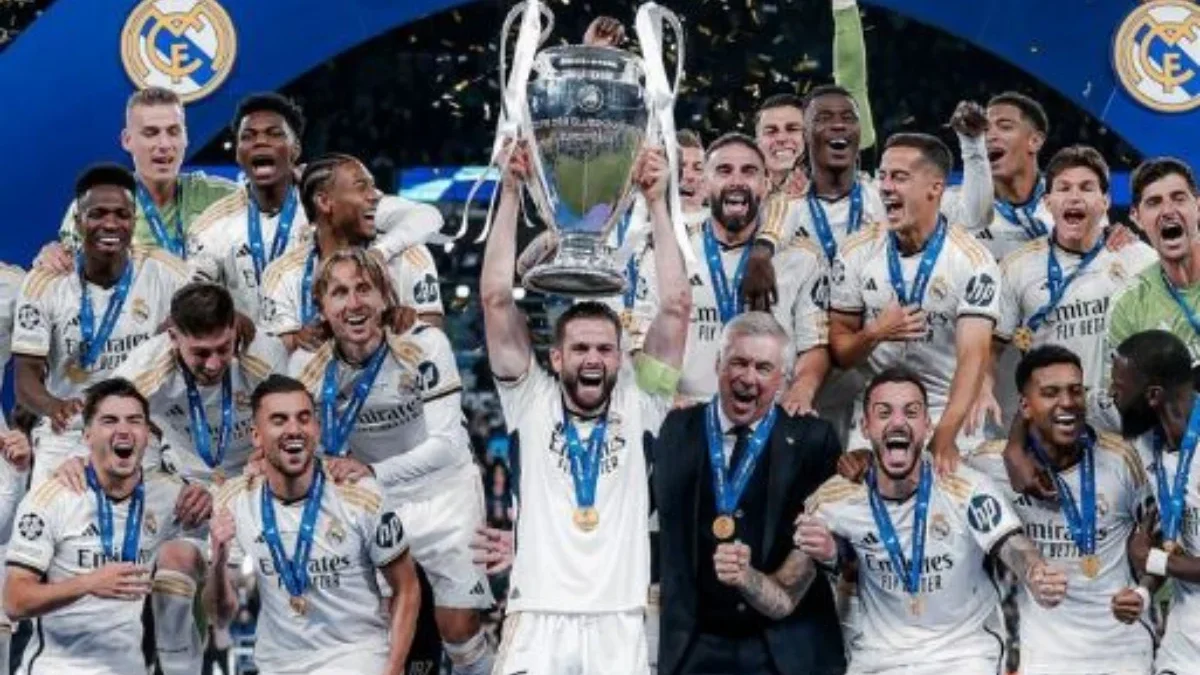 Pendapatanya Tembus Rp 17,5 Triliun, Real Madrid Resmi Menjadi Klub Sepak Bola Pertama di Dunia