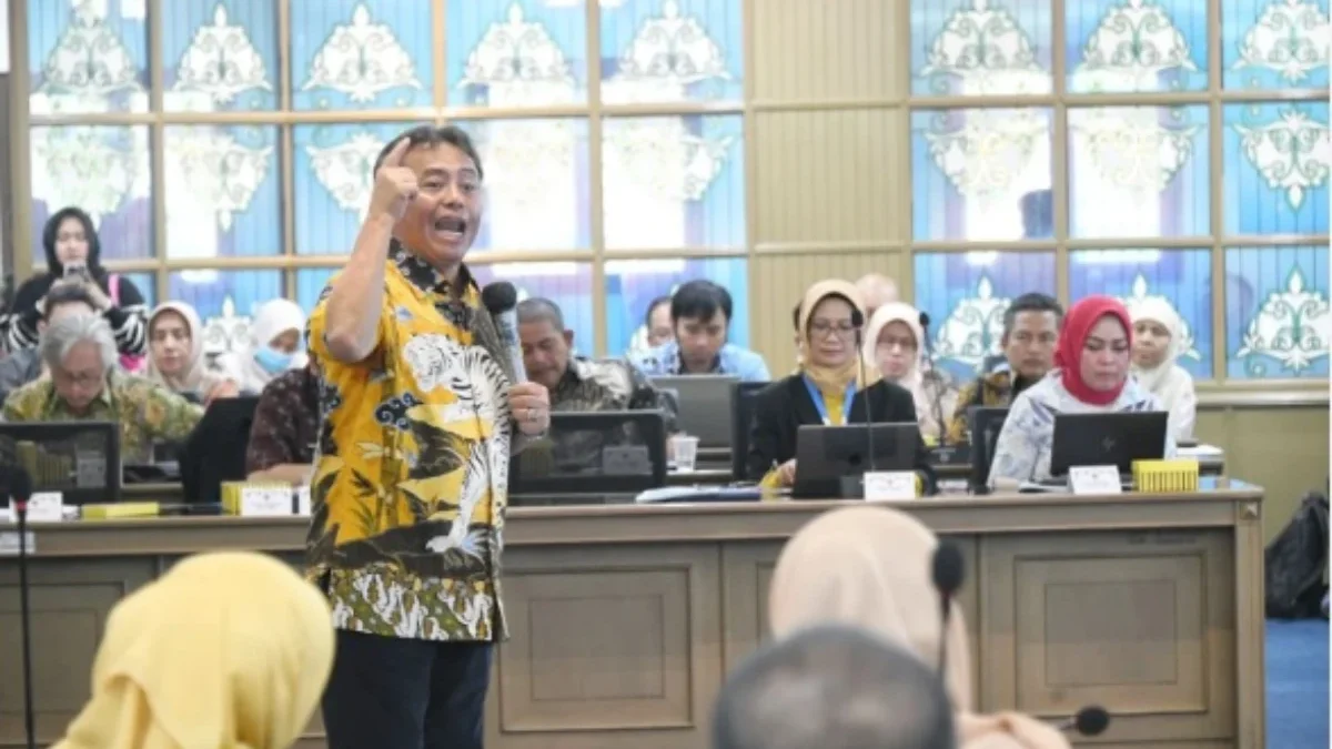 Sekda Jabar Herman Suryatman