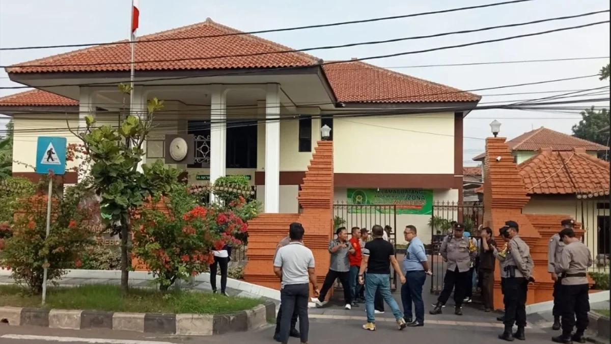 Sidang PK Saka Tatal di PN Cirebon