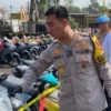 Polres Cianjur Amankan 32 Unit Motor Metic yang Diduga Hasil Penggelapan