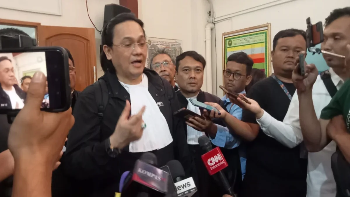 Farhat Abas kuasa hukum Saka Tatal menantang Iptu Rudiana untuk sumpah pocong