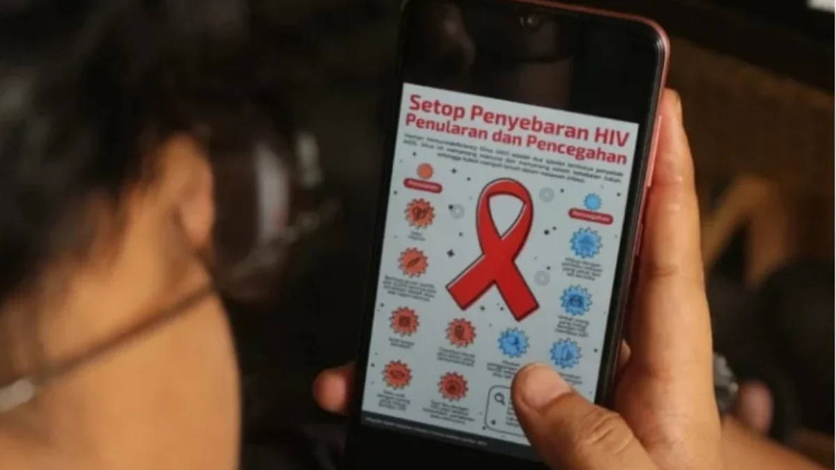 Ist. Kasus HIV di Jabar masih tinggi. Dok. Jabar ekspres.