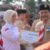 EcoNext Ventures tampil sebagai sponsor utama dalam acara Hari Pramuka ke-63 tahun 2024 Kabupaten Garut