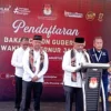 Ilham Habiebie dan Ahmad Syaikhu daftar ke KPU Jabar