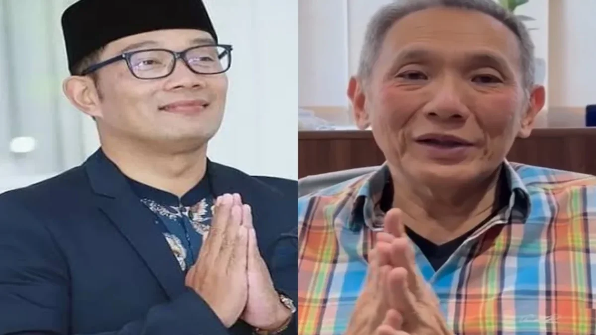 Jusuf Hamka dan Ridwan Kamil