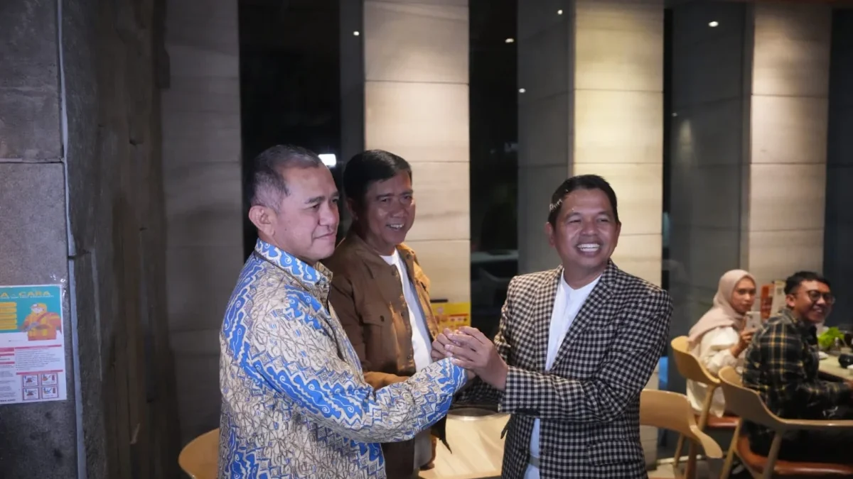 Kang Dedi Mulyadi dipinang Golkar untuk jadi Calon Wakil Gubernur