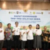 Sekda Jabar Herman Suryatman menghadiri Rapat Koordinasi TPIP - TPID Wilayah Jawa dengan tema \'Strategi Pening