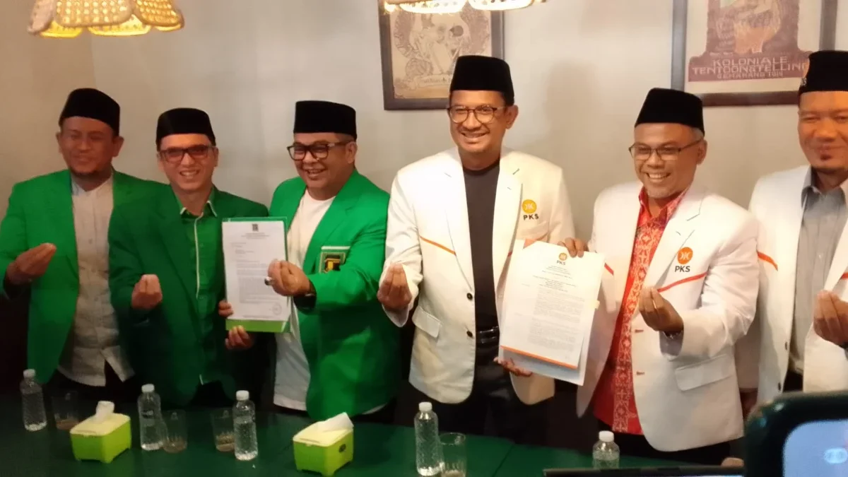 Helmi Budiman dan Yudi Nugraha Lasminingrat resmi diusung parpol untuk berpasangan di Pilkada Garut