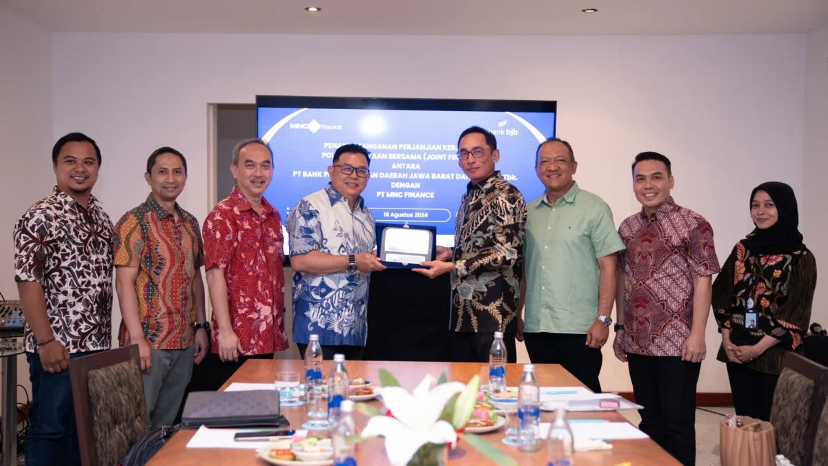 bjb bekerja sama dengan MNC Finance dalam bidang Joint Financing