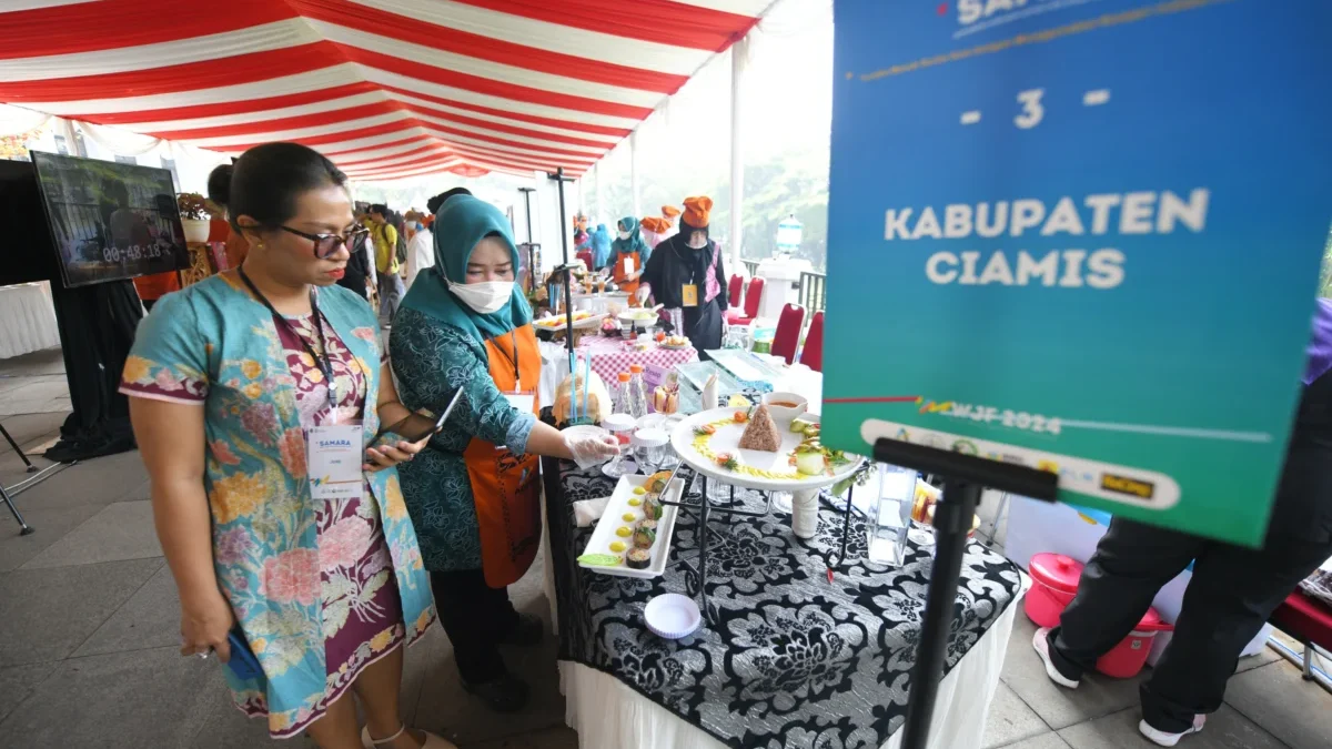 Juru masak dari daerah di Jabar memeriahkan WJF 2024