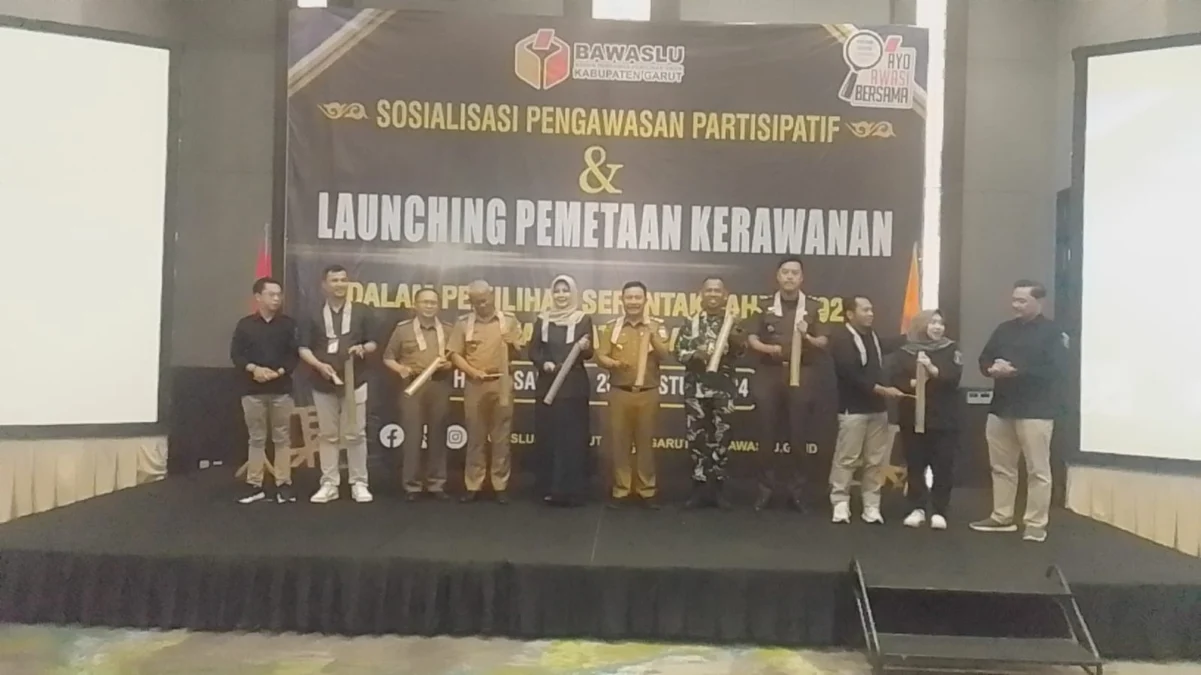 Launching pemetaan kerawanan