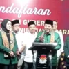 Dok. Pasangan Cagub Jabar 2024-2029, Acep Adang Ruhiat (kanan) - Gita KDI (kiri). Kamis, (29/8). Foto. Sandi N