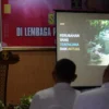 Inspektur Wilayah (Irwil) II Inspektorat Jenderal, Lilik Sujandi memberikan penguatan kepada UPT Pemasyarakata