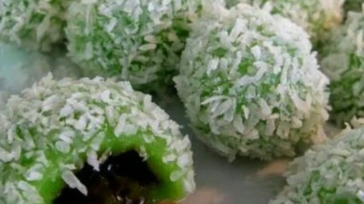 Ini Dia Resep Klepon Nikmat Yang Cocok Untuk Hidangan