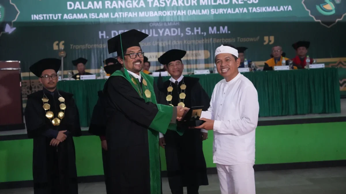 Dedi melirik Pendidikan berbasis lingkungan untuk memajukan masyarakat agar produktif