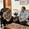 Konsul RI Tawau Aris Heru Utomo dan isteri melakukan kunjungan hormat Kepada YB Datuk Nizam bin Datuk Seri Pan