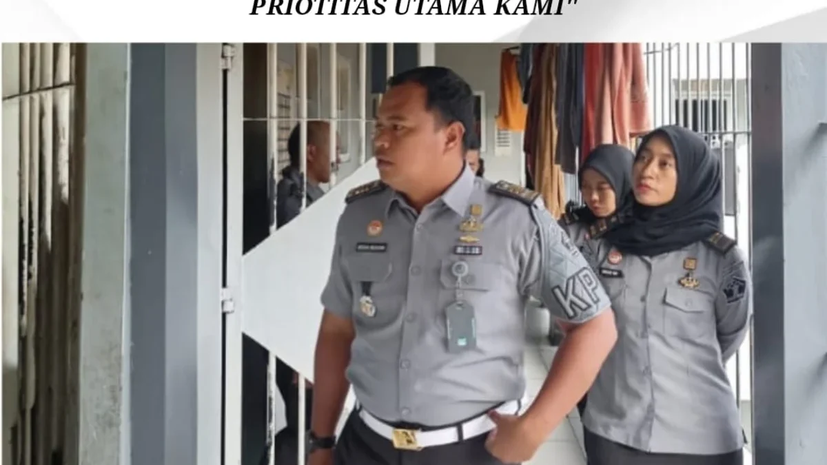 Kepala Keamanan Lapas Garut, Mizan Muhami