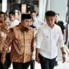 Penjabat Gubernur Jawa Barat Bey Machmudin menghadiri Rapat Koordinasi Penanganan Permasalahan Hukum dalam Pen