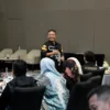 Sekda Jabar Herman Suryatman ketika menghadiri acara Forum Group Discussion Penyiapan ZEZ di Kantor Perangkat