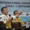 Sekda Jabar Herman Suryatman saat menjadi narasumber The 45th IPB Strategic Talks dengan tema \'Pendidikan Kara