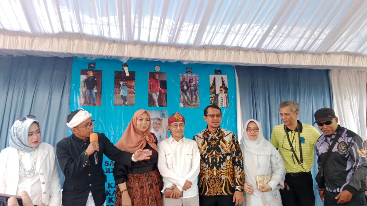 Komunitas Silih Asih dan Cinta Keluarga rayakan ultah, dihadiri calon Bupati Garut, dr. Helmi Budiman