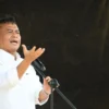 Sekda Jabar Herman Suryatman saat Deklarasi Desa Ramah Pelayanan Publik dan Festival Pelayanan Publik di Lapa