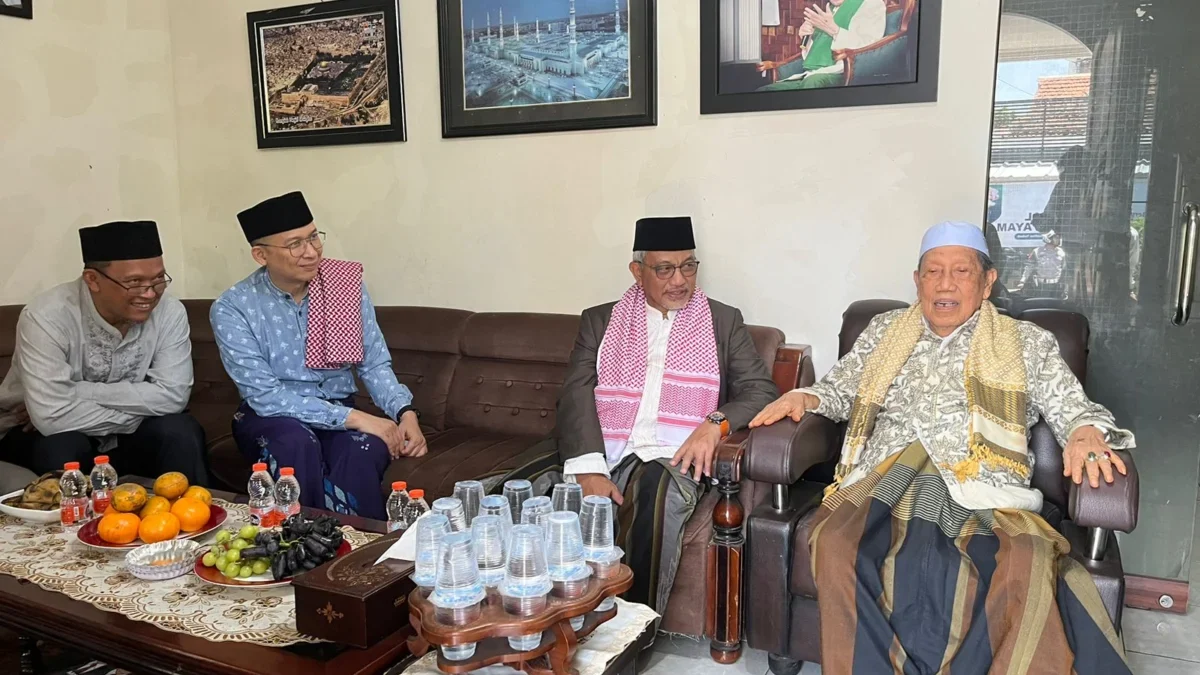 Ahmad Syaikhu sowan ke ulama di Cianjur