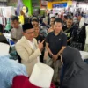 dr. Helmi Budiman calon Bupati Garut mengunjungi Garut Plaza