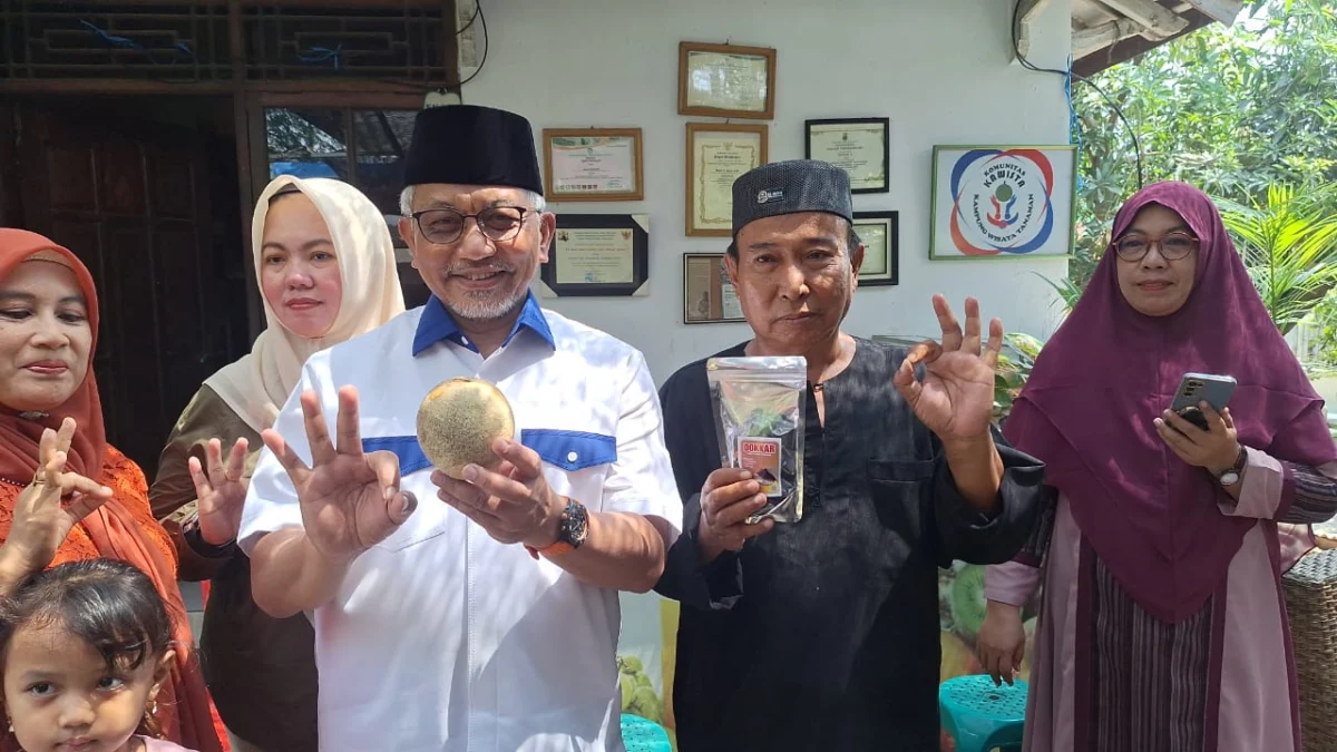 Ahmad Syaikhu mengunjungi Kawista di Kabupaten Karawang