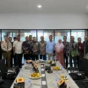 Pemkab Garut bersama presidium pemekaran Garut Selatan dan stakeholder lainnya membahas mengenai calon ibu kot