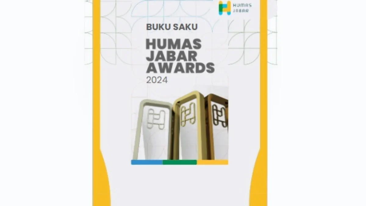 Buku saku Humas Jabar Award