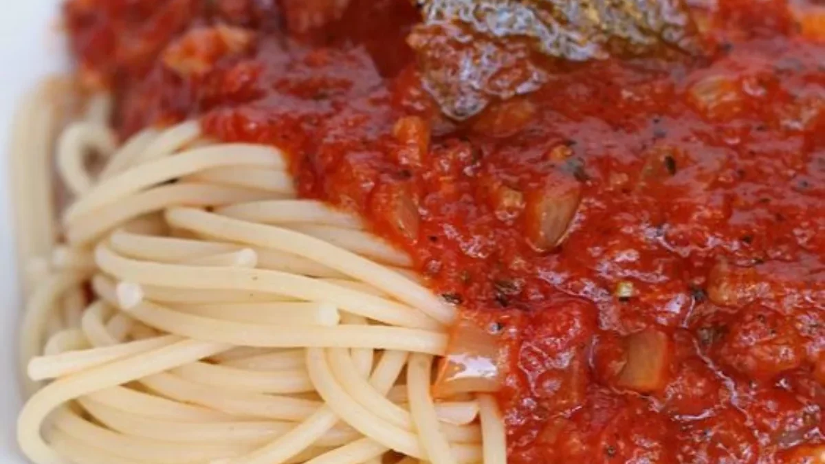 Resep Saus Spaghetti