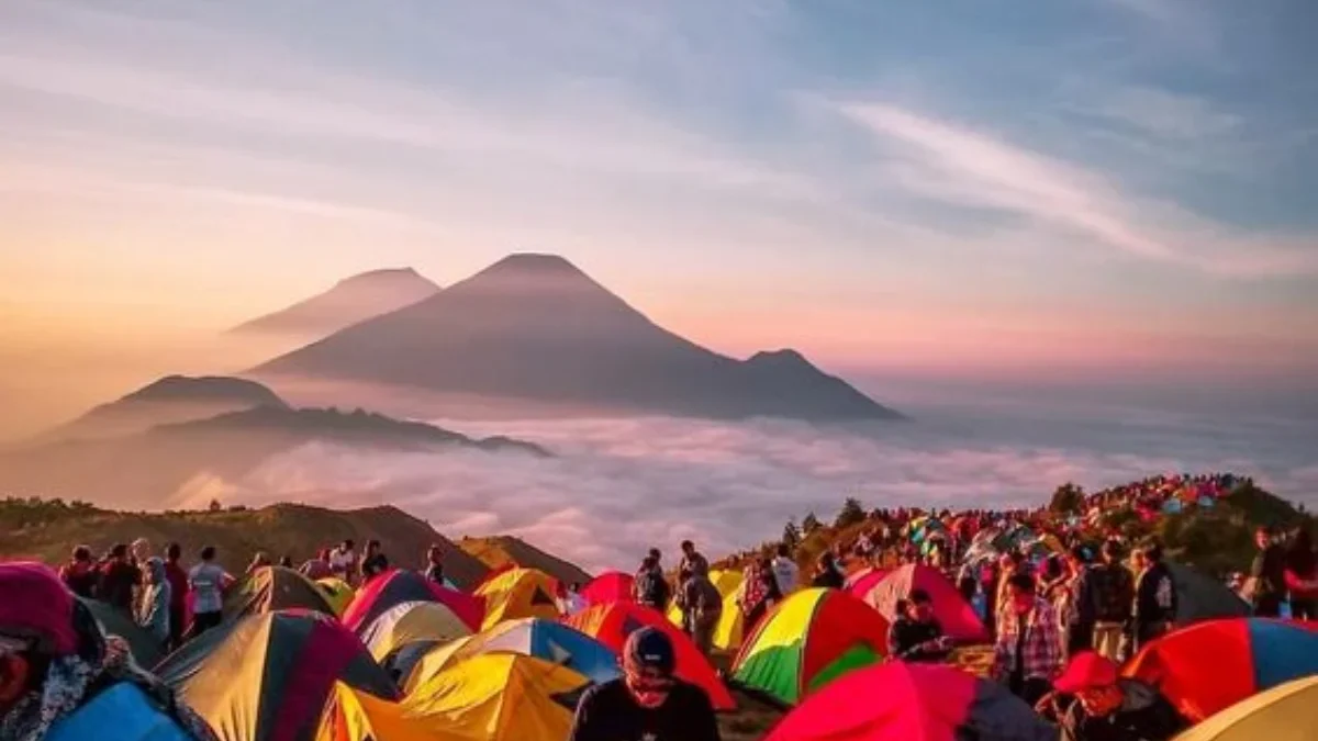 Pesona Gunung di Balik Keringat Petualangan untuk Pemula