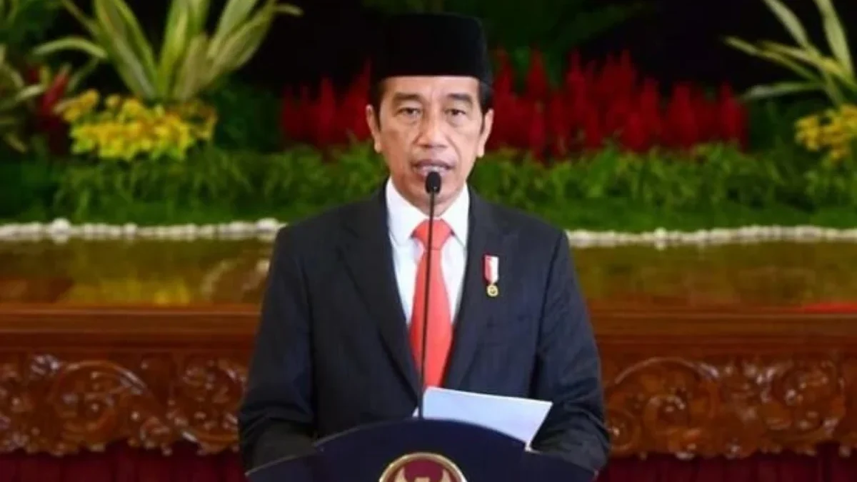 Presiden Joko Widodo --Instagram