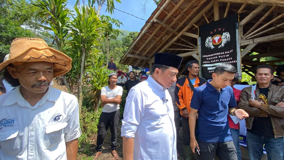 Demi memajukan pertanian Garut, Abdussy Syakur Amin Dorong Petani Gunakan Konsep Zero Wasting. (Istimewa)