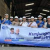 kunjungan industri manufaktur di Jalan Pinang, Kabupaten Bekasi, Kamis (31/10/2024).