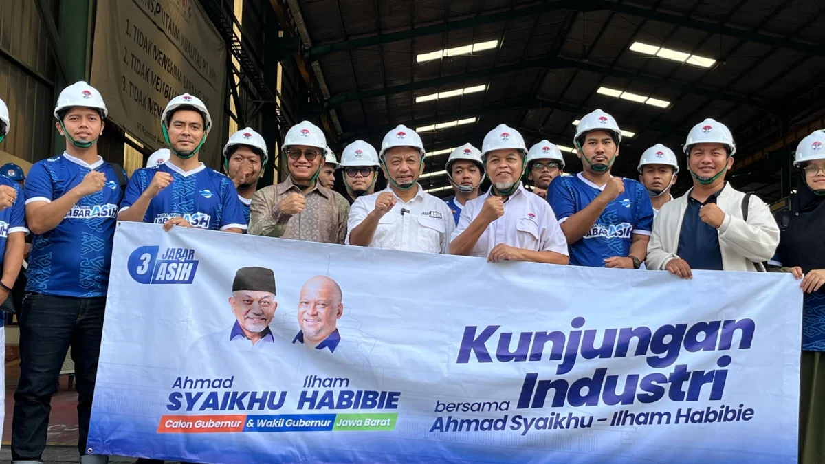 kunjungan industri manufaktur di Jalan Pinang, Kabupaten Bekasi, Kamis (31/10/2024).