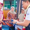 BRI Peduli \'Ini Sekolahku\'memberikan bantuan bagi SDN Sagalaherang 1