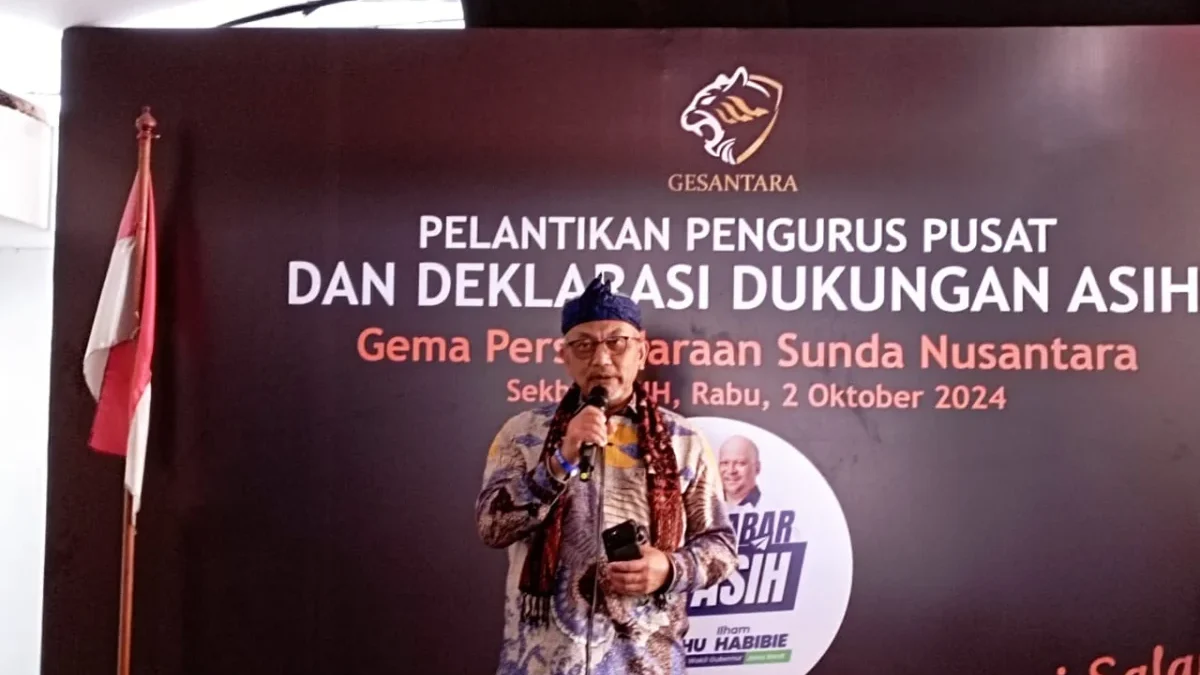 Ormas GESANTARA mendeklarasikan dukungan untuk ASIH