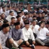 SMKN 2 Garut mengundang ustadz Evie Effendi dalam merayakan maulid Nabi Muhammad