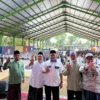 ASIH mendapatkan doa dari ulama di Ciamis