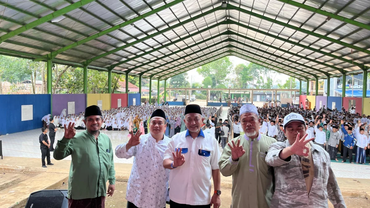 ASIH mendapatkan doa dari ulama di Ciamis