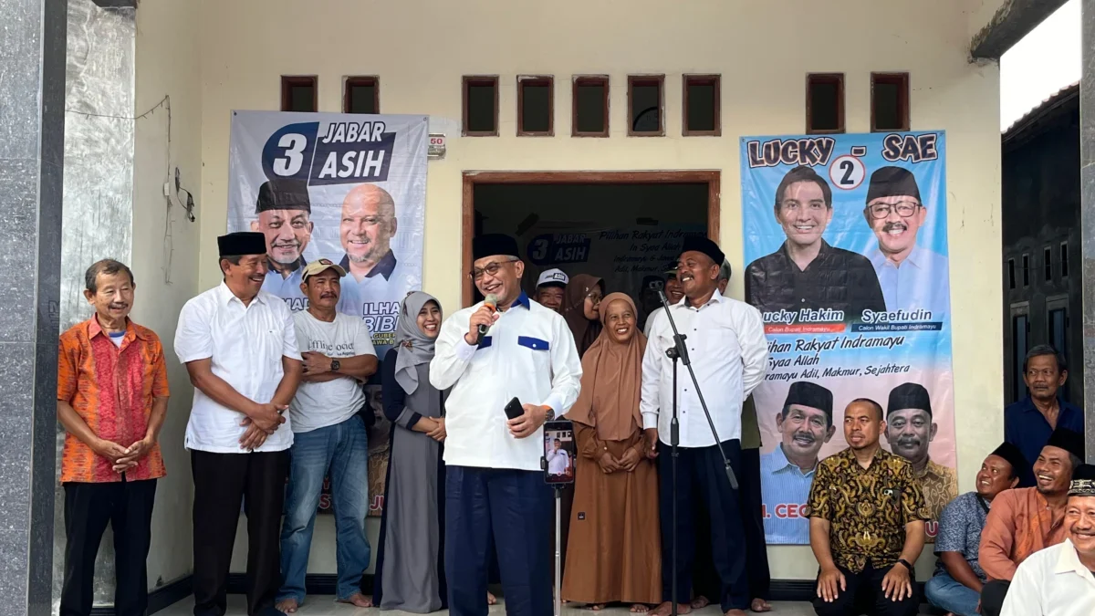 Ahmad Syaikhu silaturahmi dan dialog dengan Tokoh Masyarakat Kabupaten Indramayu di Desa Karangampel, Kecamat