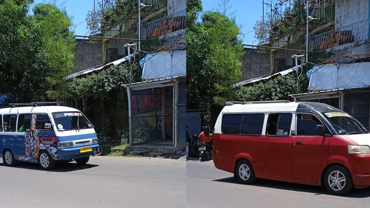 angkot Garut (Ale/Radar Garut)