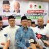 Ahmad Heryawan (Aher) ditunjuk sebagai Ketua Tim Pemenangan ASIH Jabar