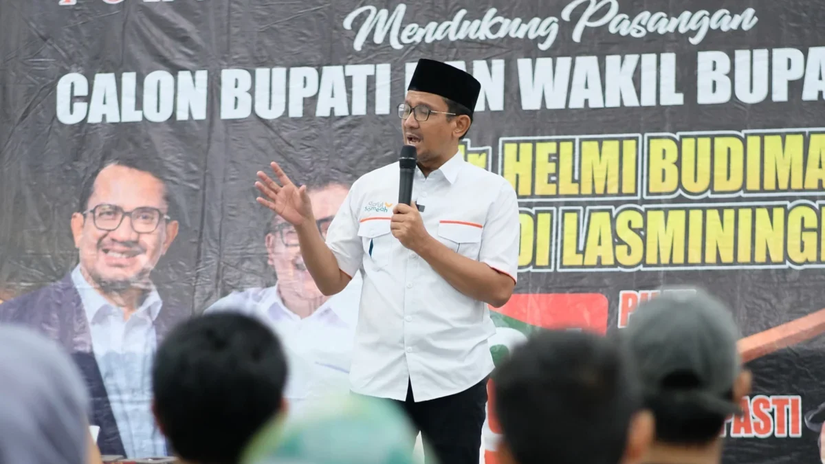 Helmi Budiman menghadiri deklarasi FPPG